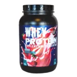 Whey Protein Concentrado 900g Sabor Morango