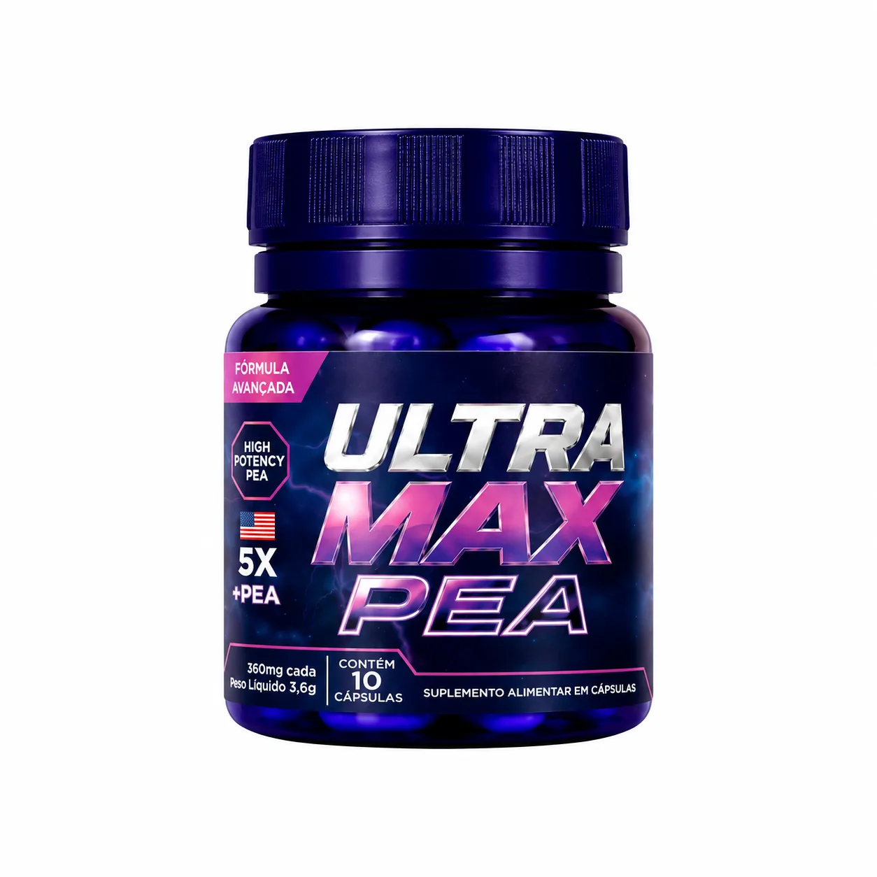 Ultra Max PEA 5X